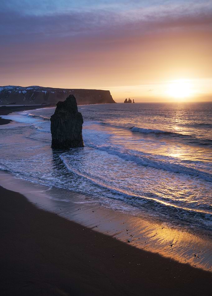 Icelandic Coast Sunrise
