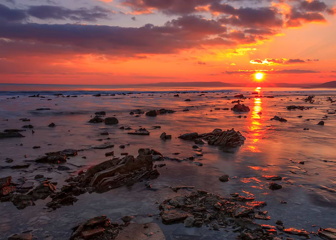 rocky beach