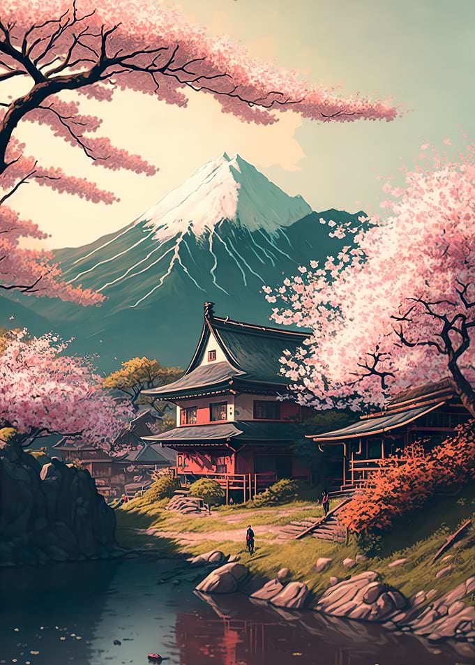 Cherry Blossom Japan House