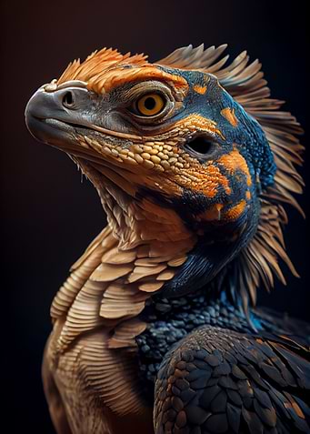 Reptile Bird