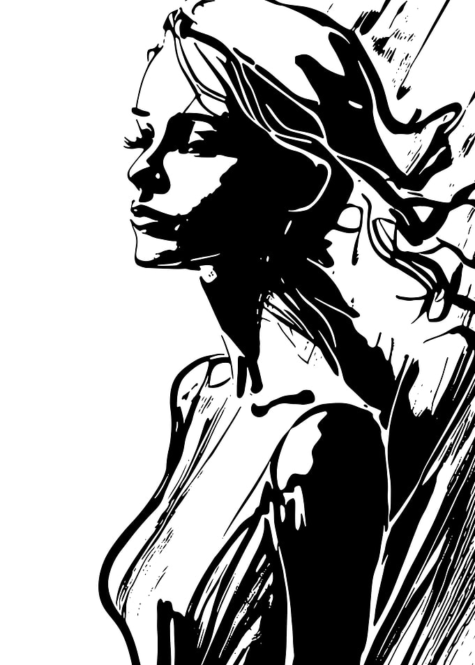 Girl Abstract