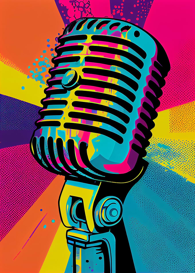 Vocal Virtuosity Pop Mic