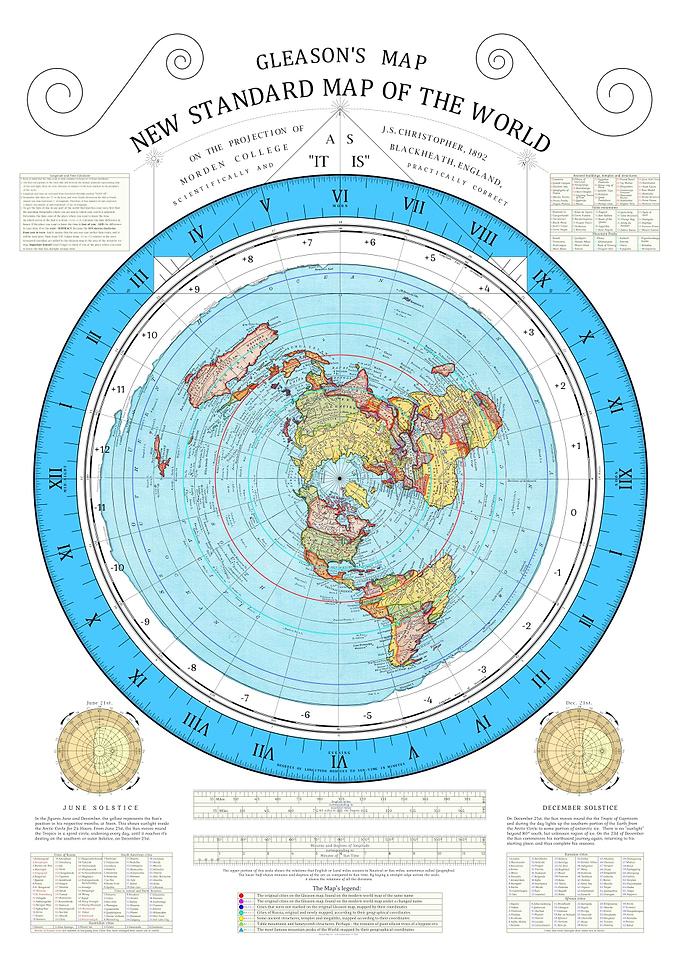 2023 Restored Gleason Map