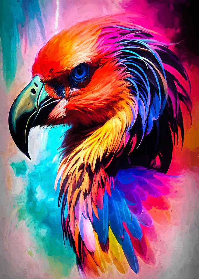 Flamingo portrait