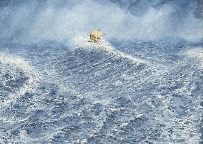 Stormy Sea