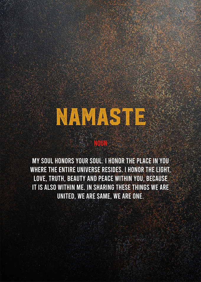 namaste