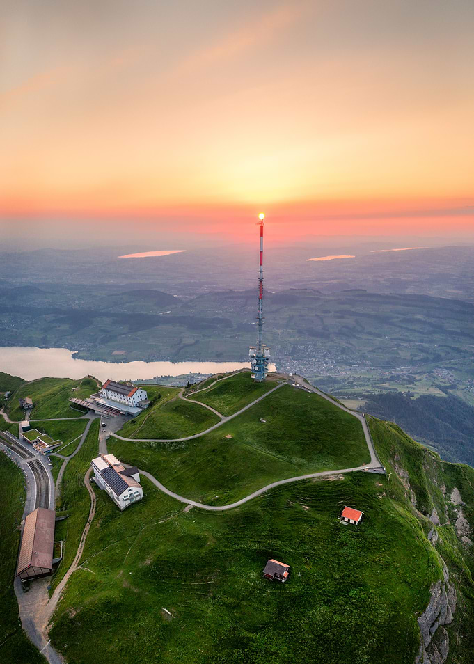 Rigi Kulm The Queen Of The