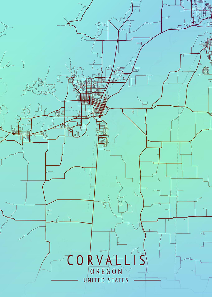 Corvallis Oregon USA City