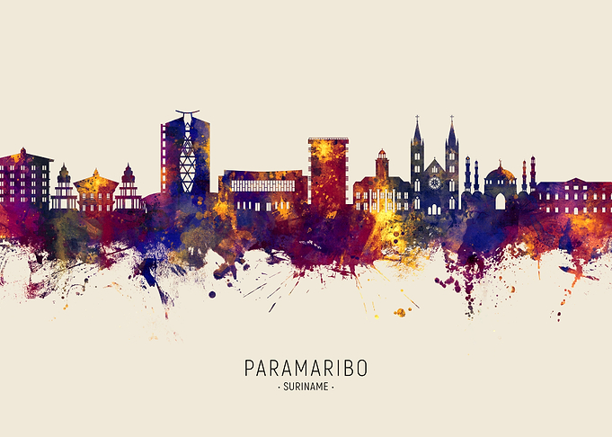Paramaribo Skyline