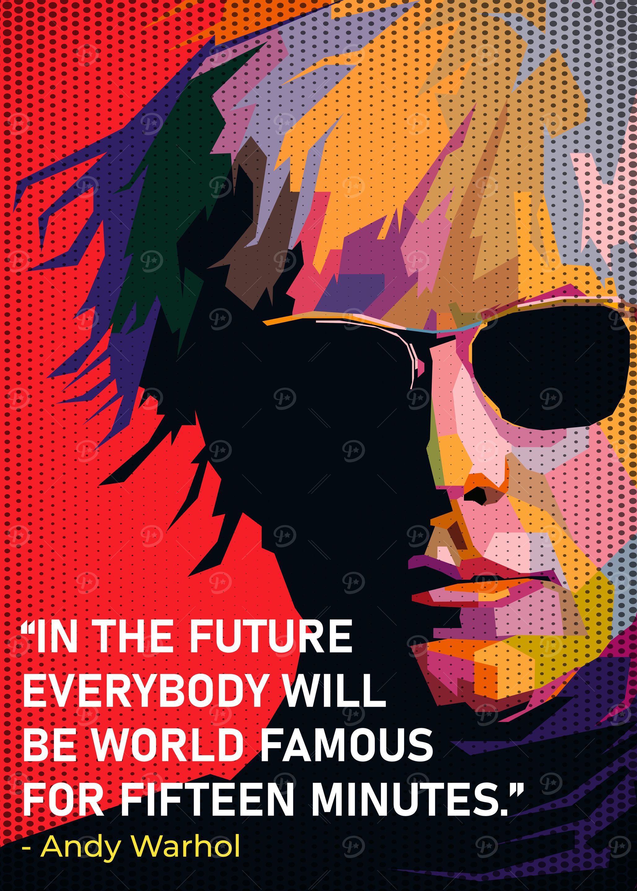 Andy Warhol Art Quote