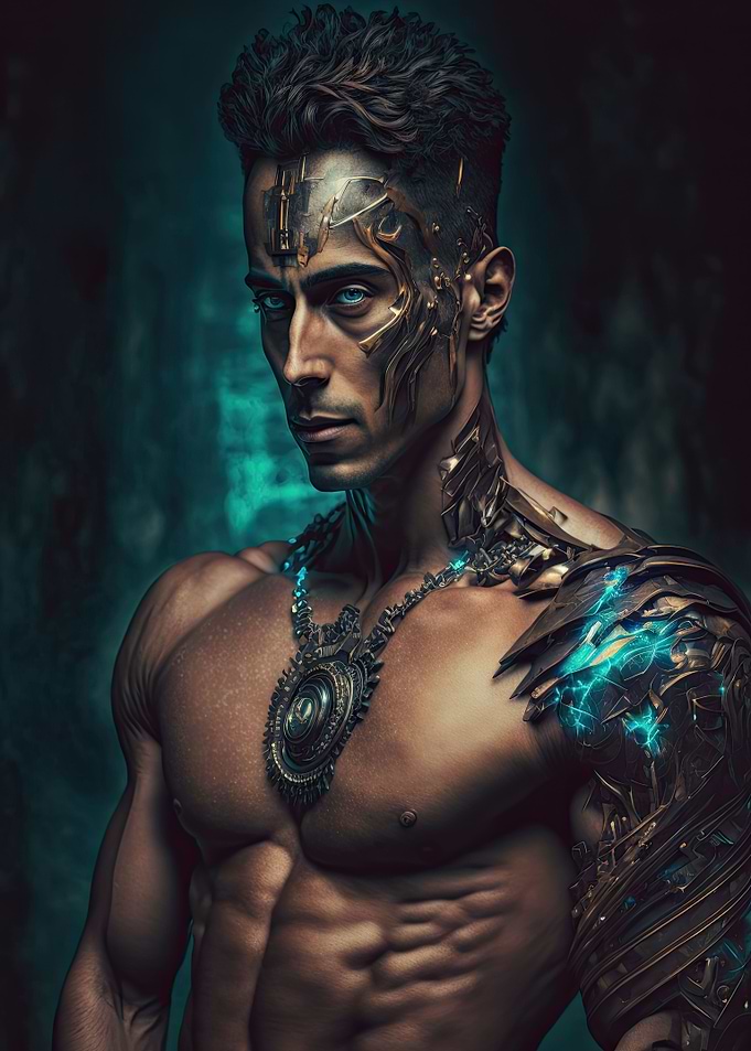 Cyberpunk Theseus