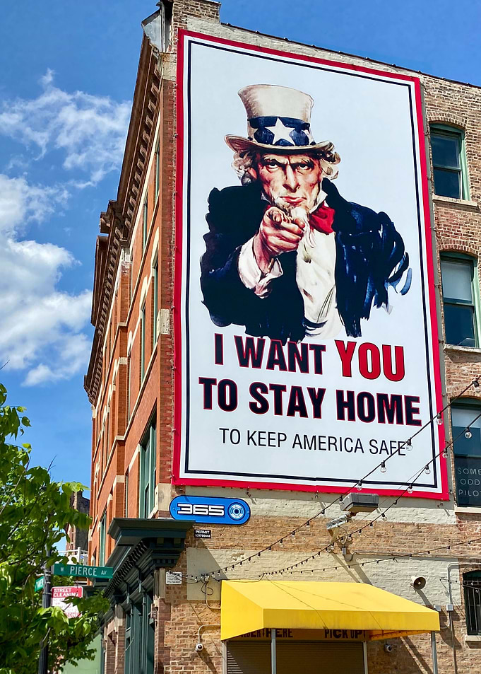 I want you to stay at Home