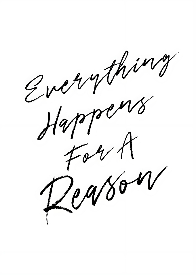 For A Reason