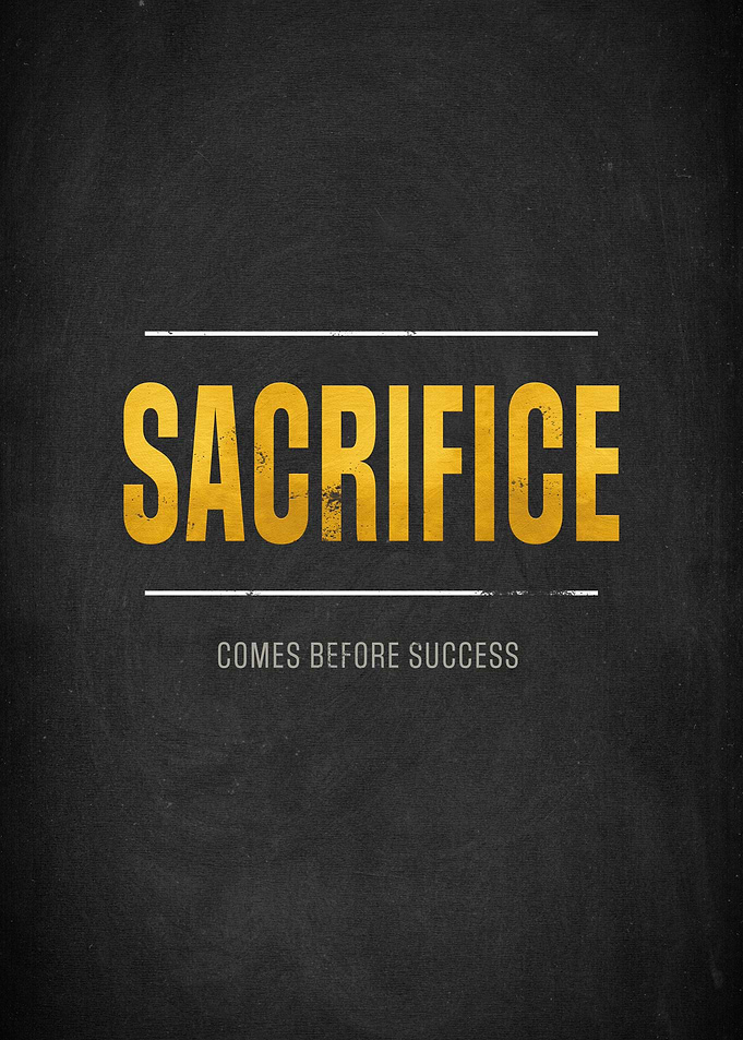 Sacrifice