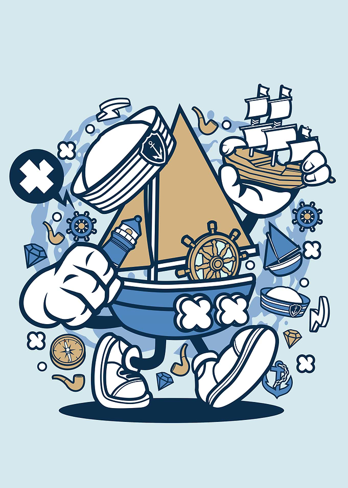 Cartoon Illustration 296