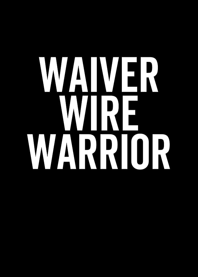 Waiver Wire Warrior
