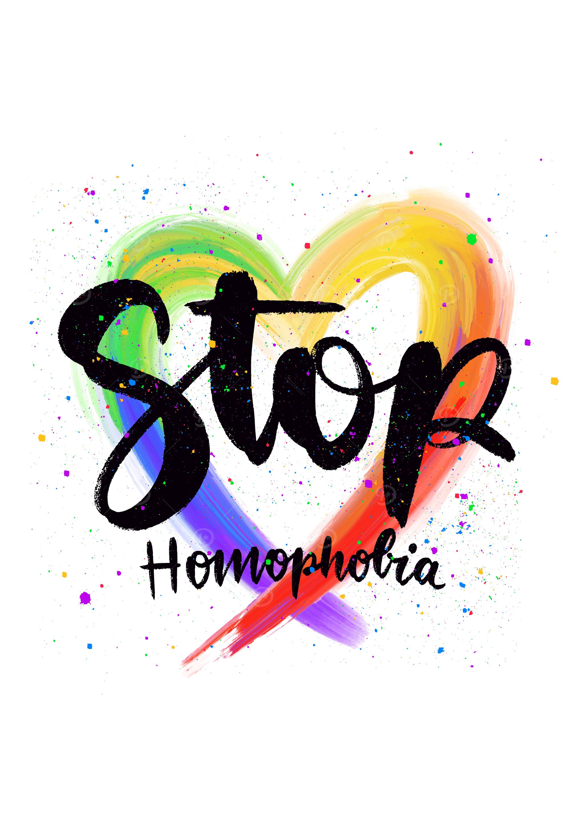 Stop homophobia