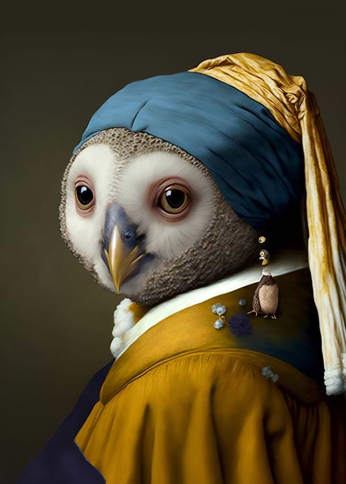 The owl