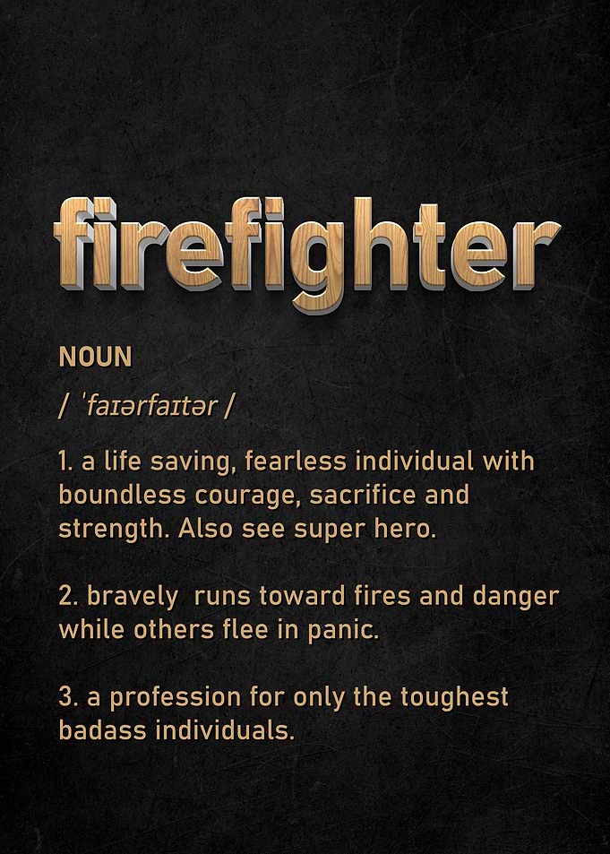 Firefighter Definition Fun