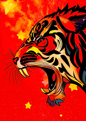 Genesis of the Alpha Tiger