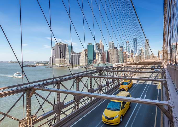 Brooklyn Bridge view