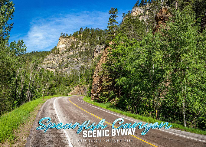 Spearfish Canyon Byway