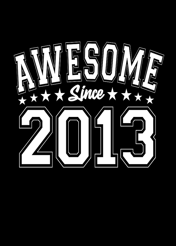 Awesome Since 2013