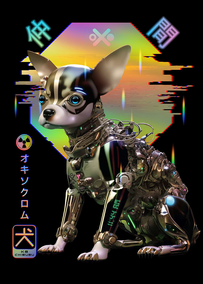 K9 Chibubu Glitch