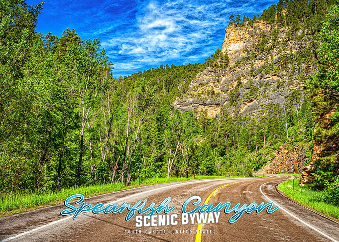 Spearfish Canyon Byway
