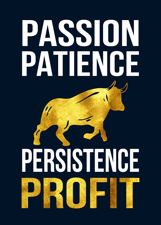 Trading Stock Market Bull