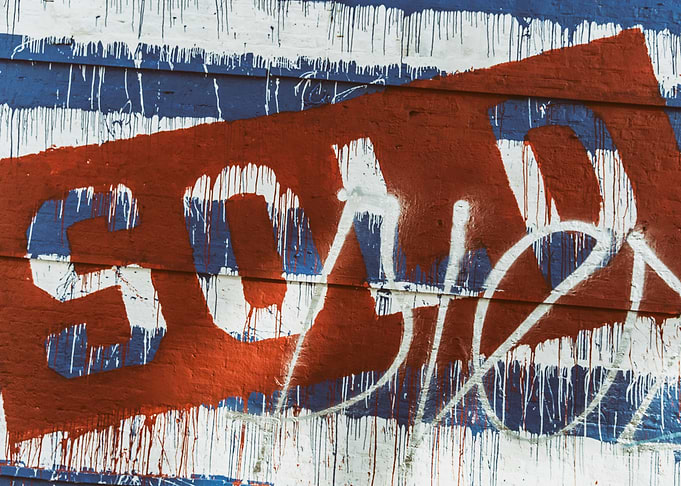Sold Street Art