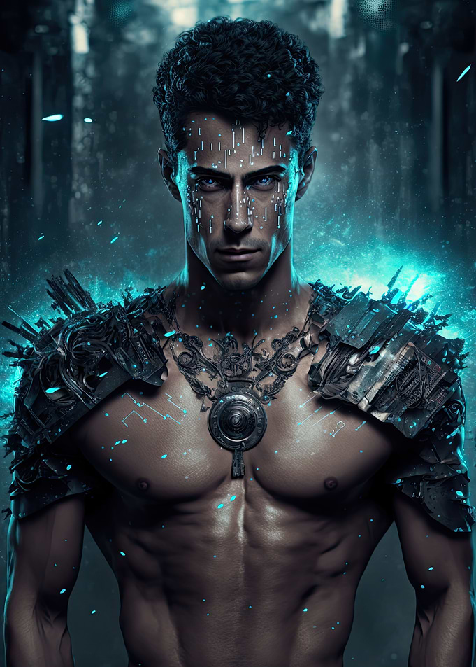 Cyberpunk Theseus