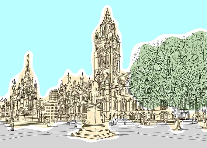 Manchester Town Hall
