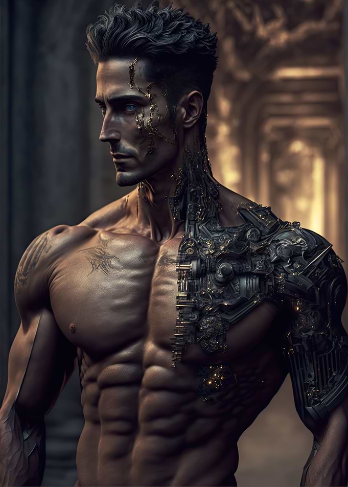 Cyberpunk Theseus