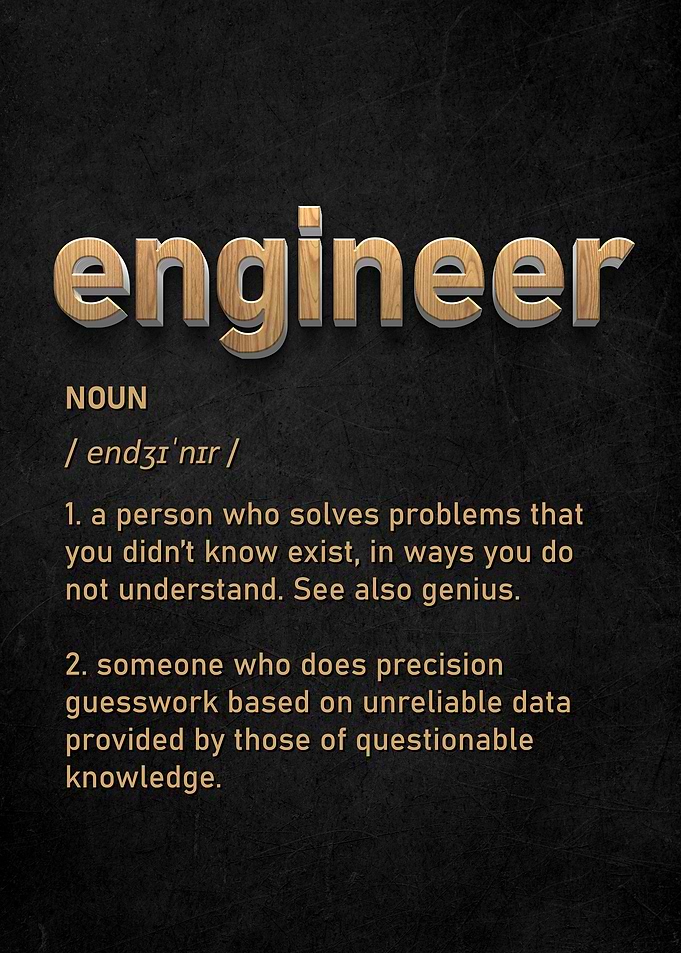 Engineer Definition Funny