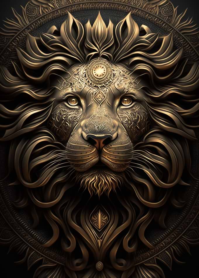 Mystic Lion Artwork