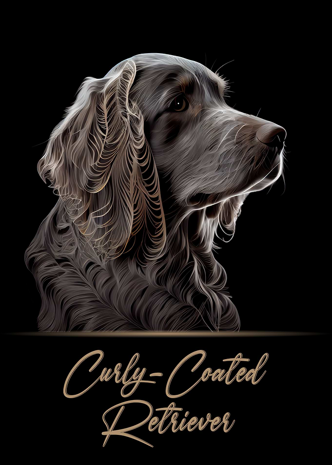 Curly Coated Retriever