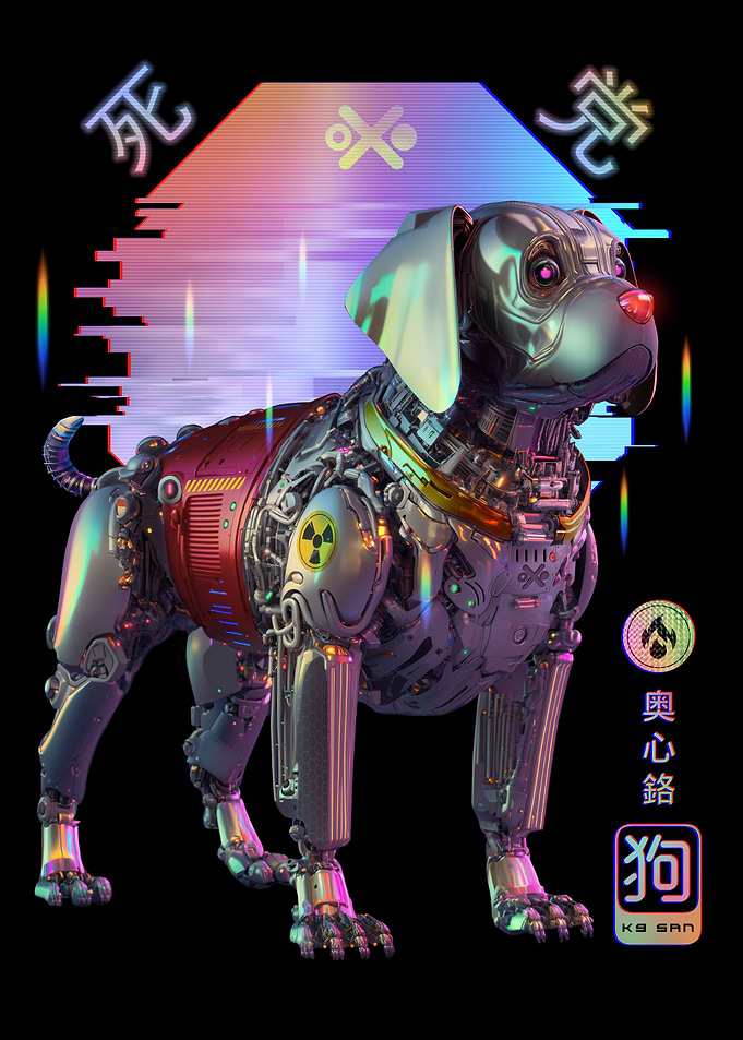 K9 San Glitch