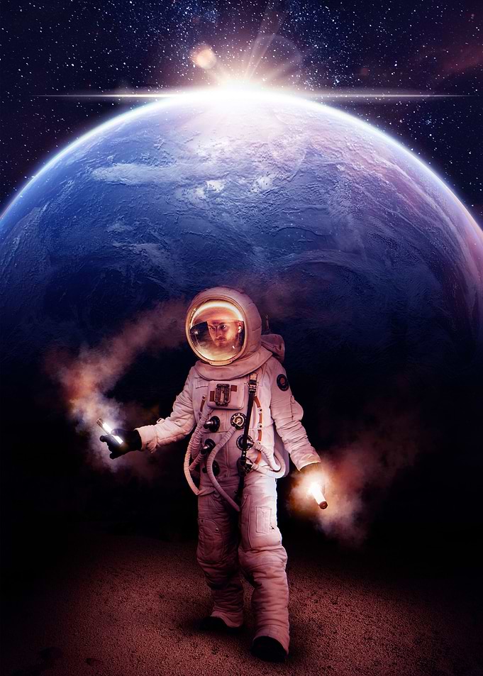Space is Wild
