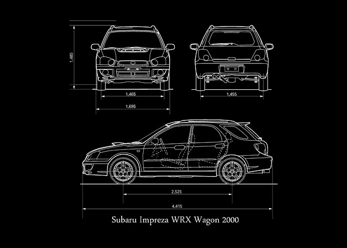 Subaru Impreza WRX Wagon