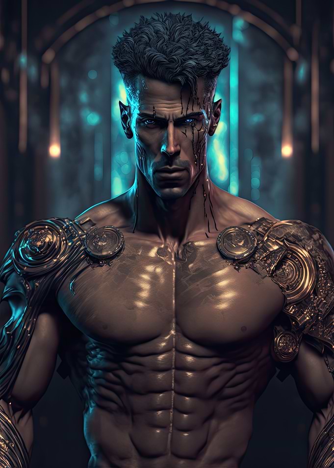 Cyberpunk Theseus