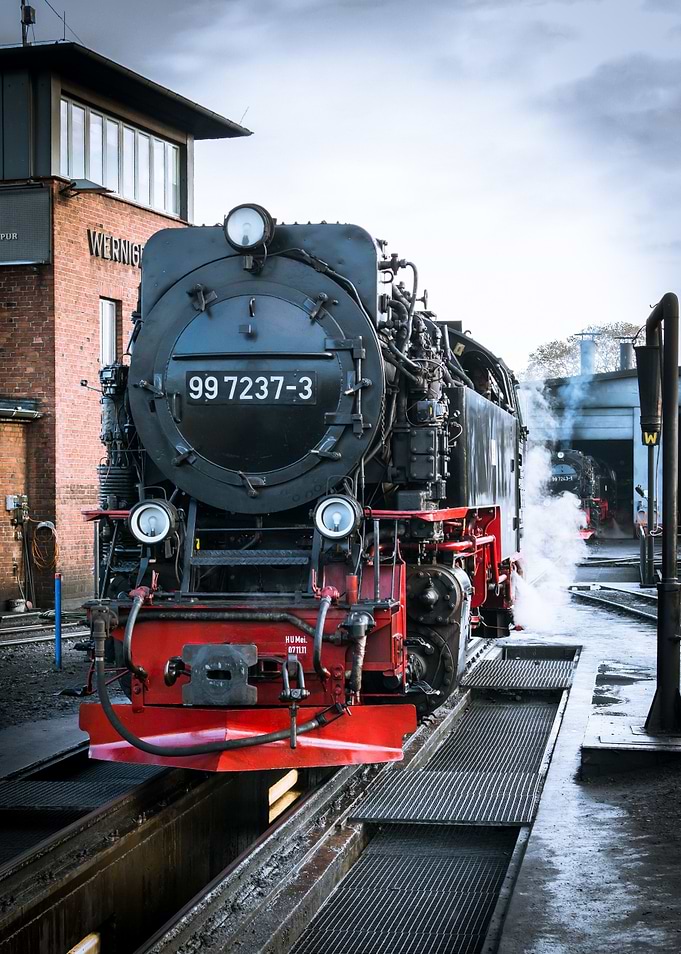 Locomotive Clean up