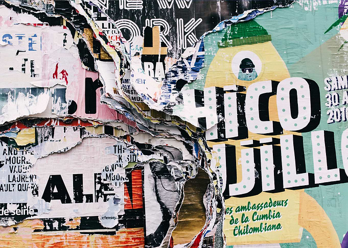 Ripped Art Posters