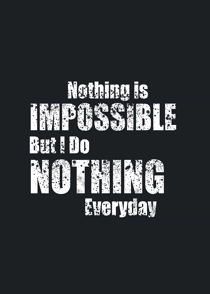 nothing quote