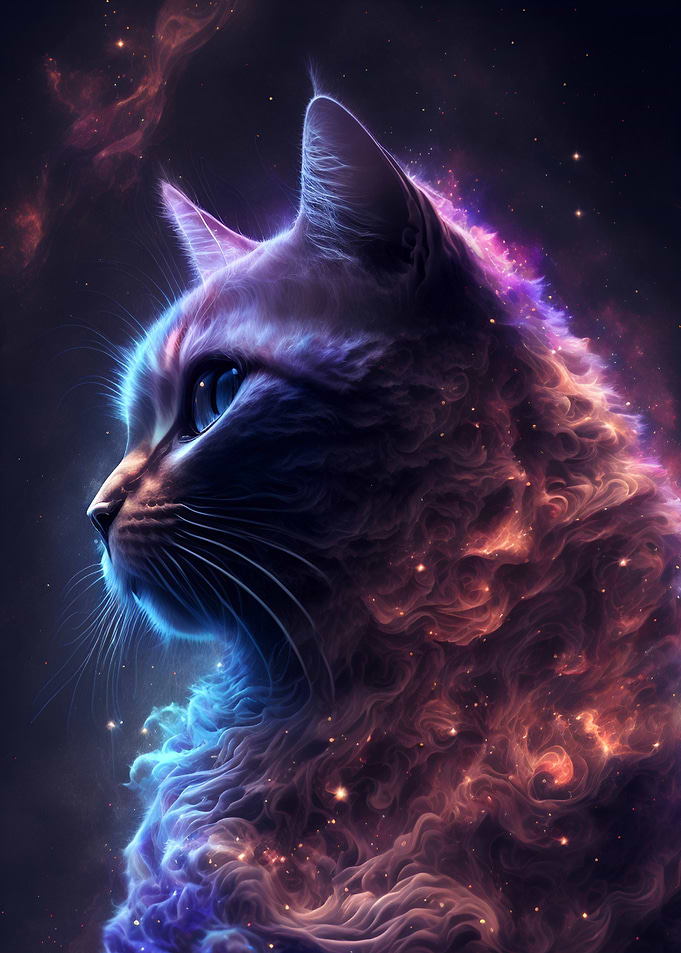 space cat