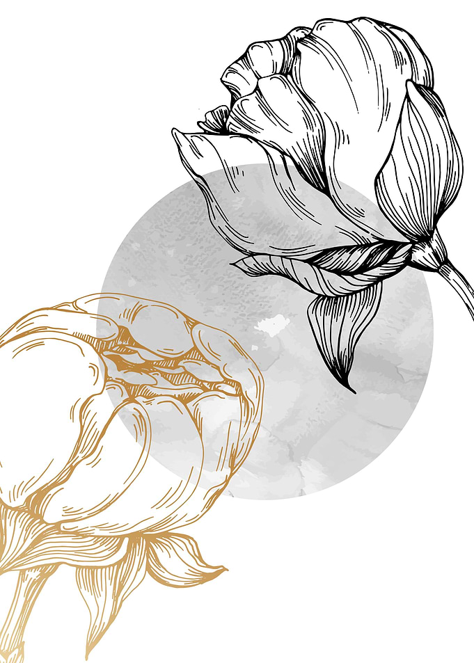 Peony Art