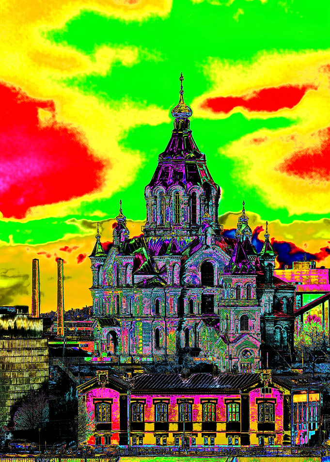 Fantasy Cathedral
