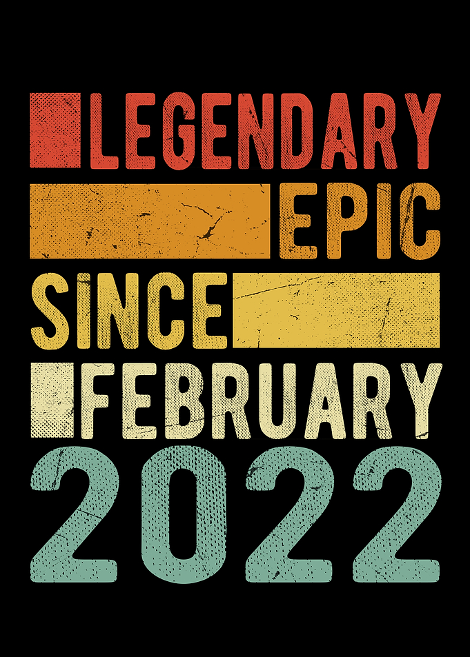 Birthday February 2022