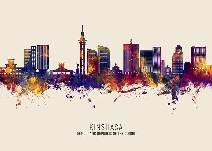 Kinshasa Skyline
