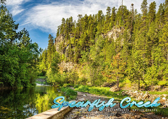 Spearfish Creek